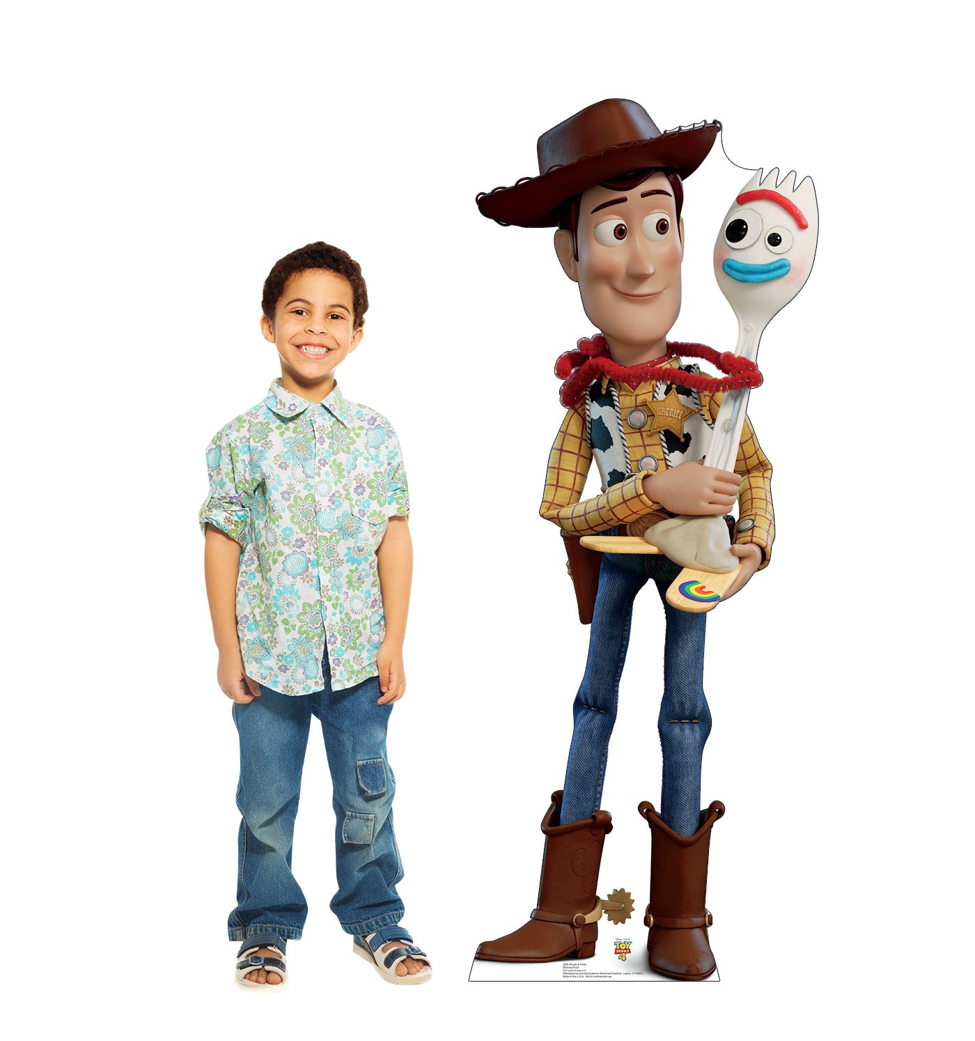 Forky con woody discount