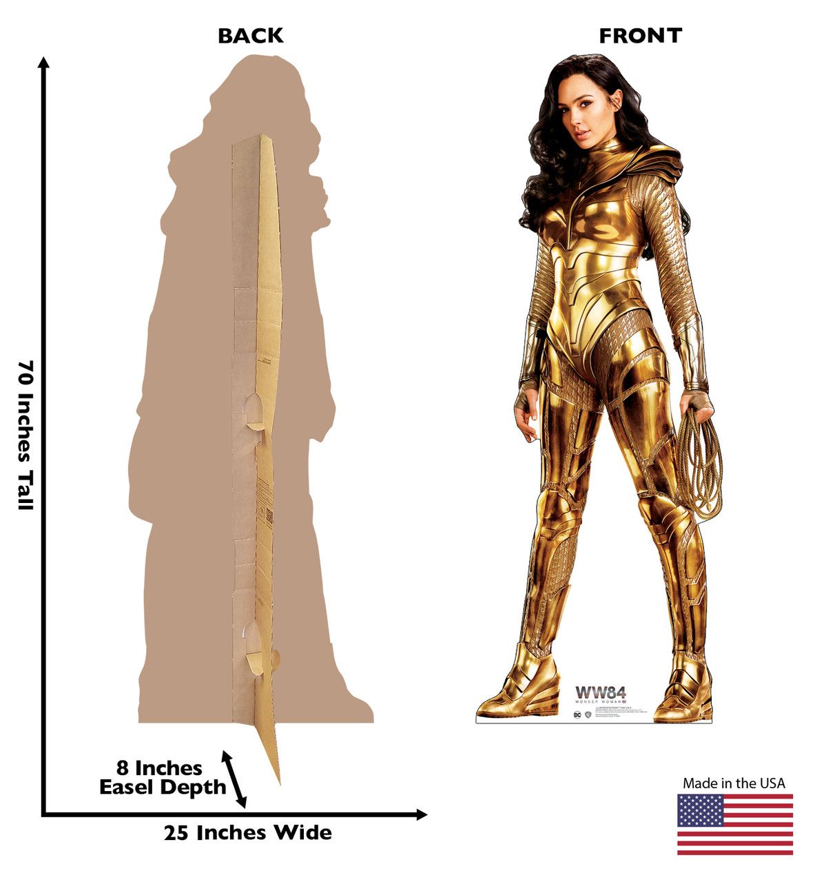 wonder woman gold dress DC McFarlane Toys Super Powers Action Figure main image 0