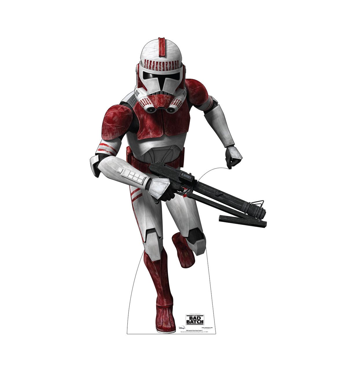 Clone trooper shock trooper hotsell