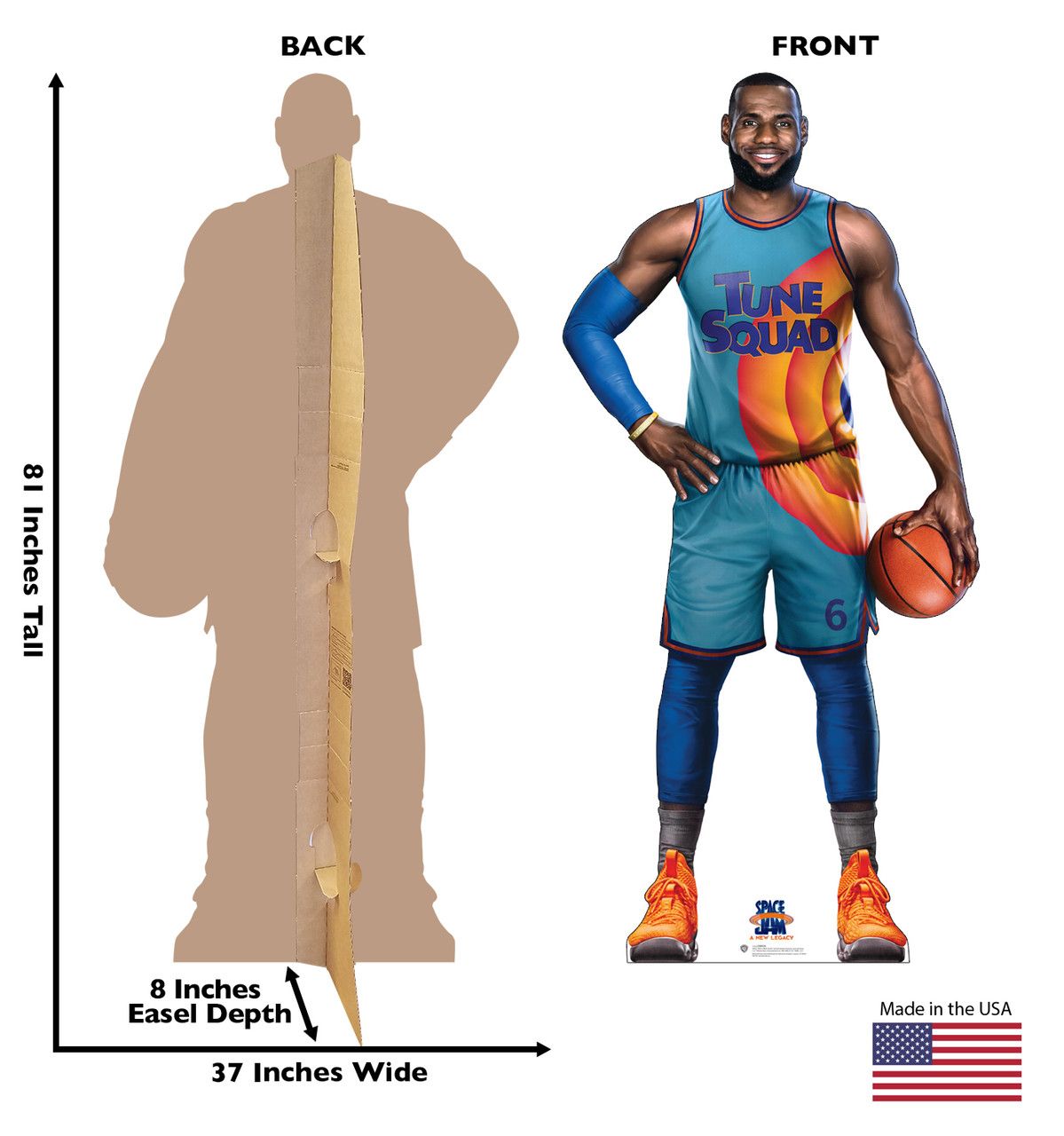 Lebron sales james size