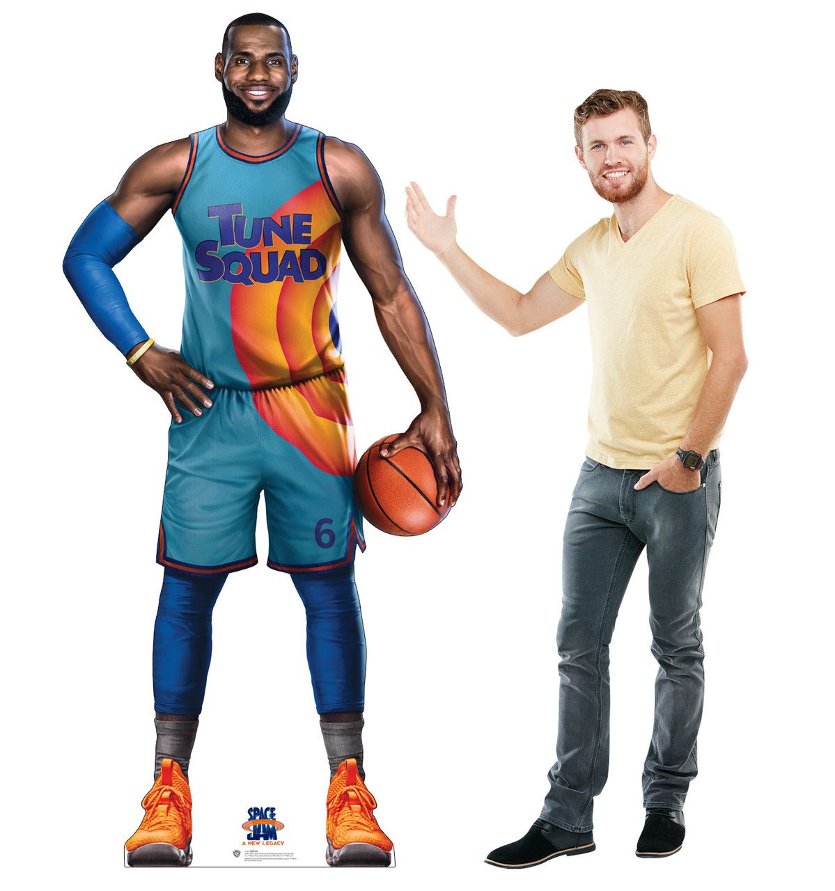Lebron James Life size Cardboard Cutout 3736