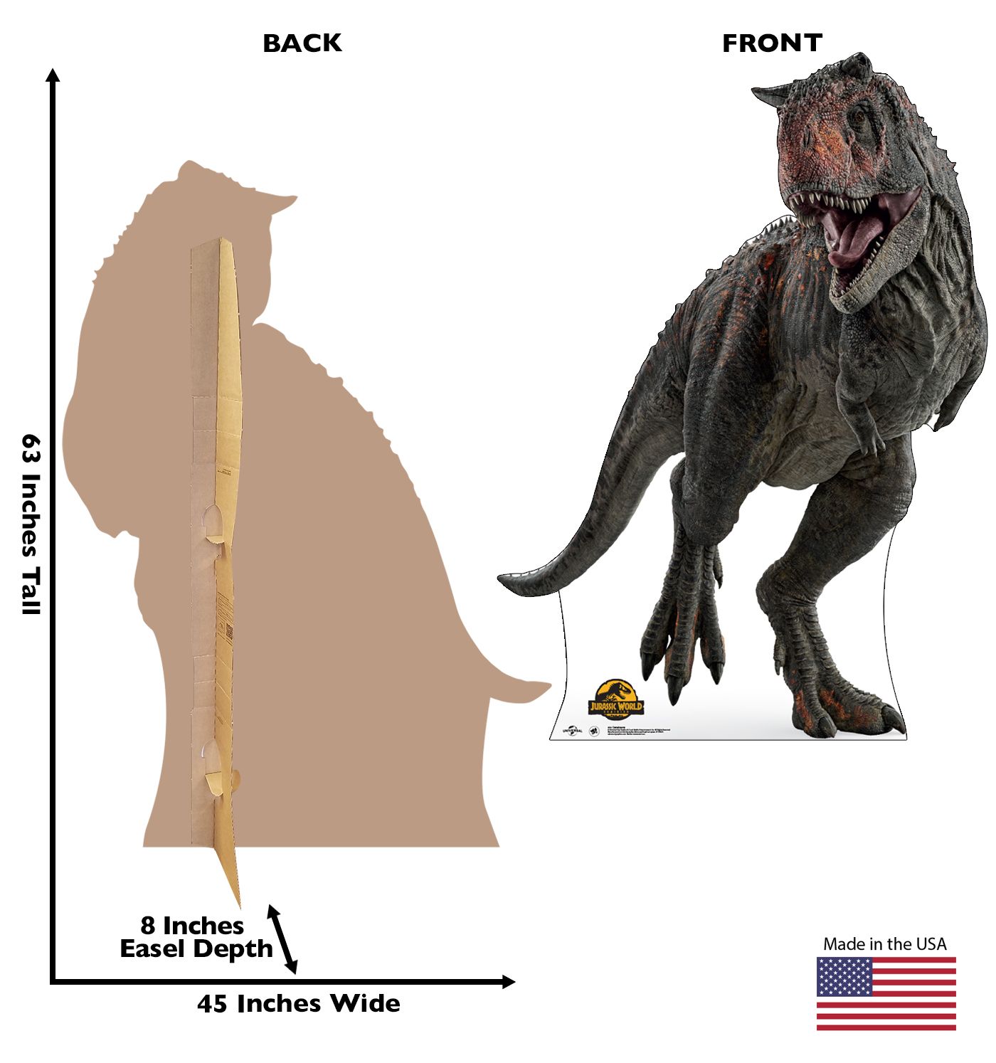 Carnotaurus Size