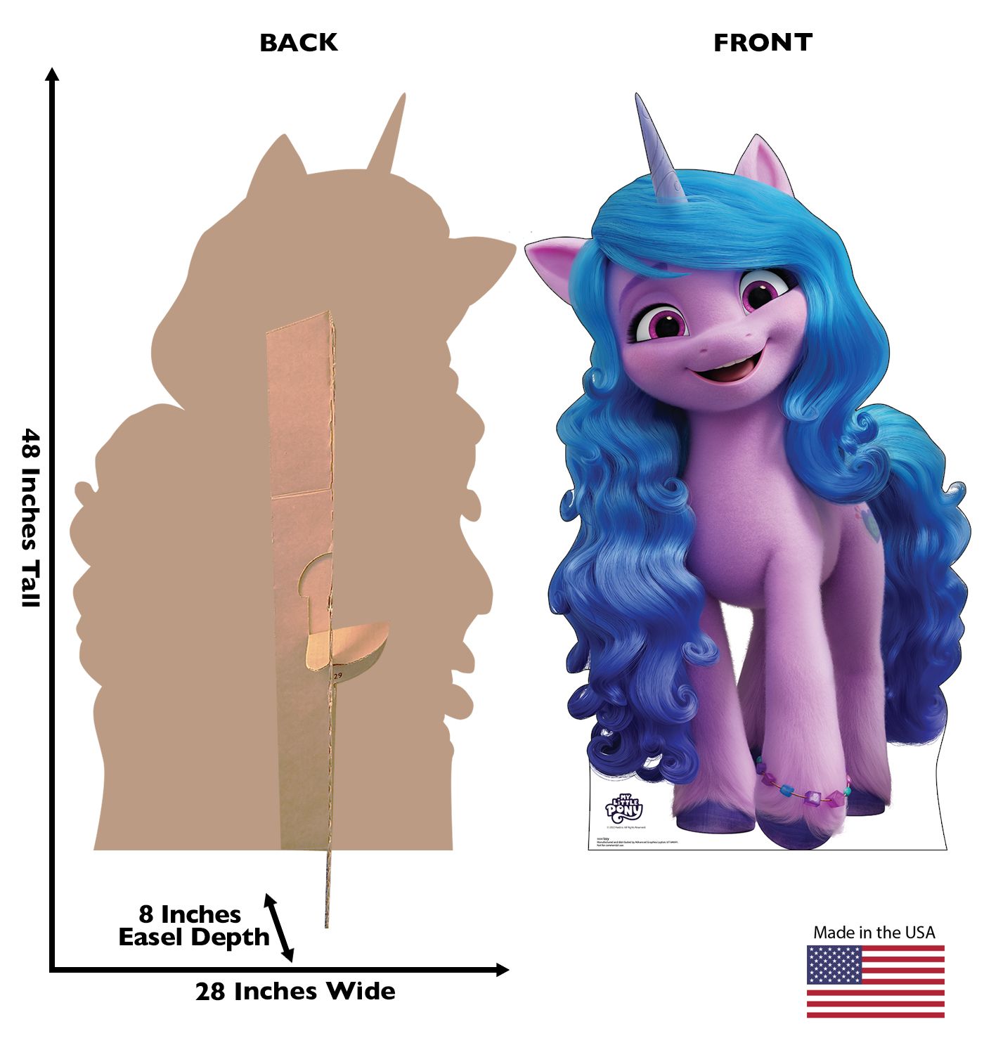 My little pony easel top