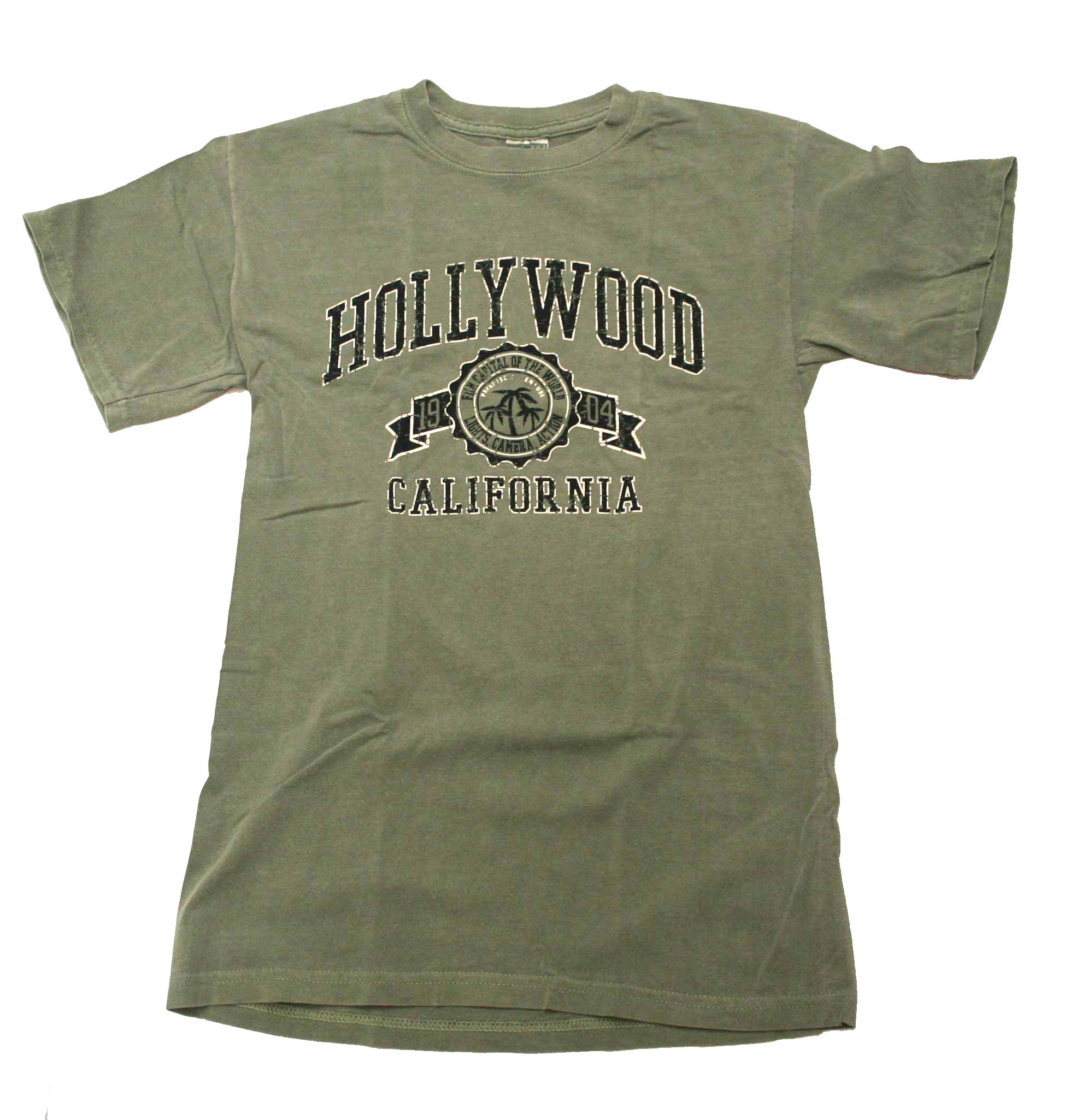 Snuble Udvidelse olie Hollywood California T-Shirt