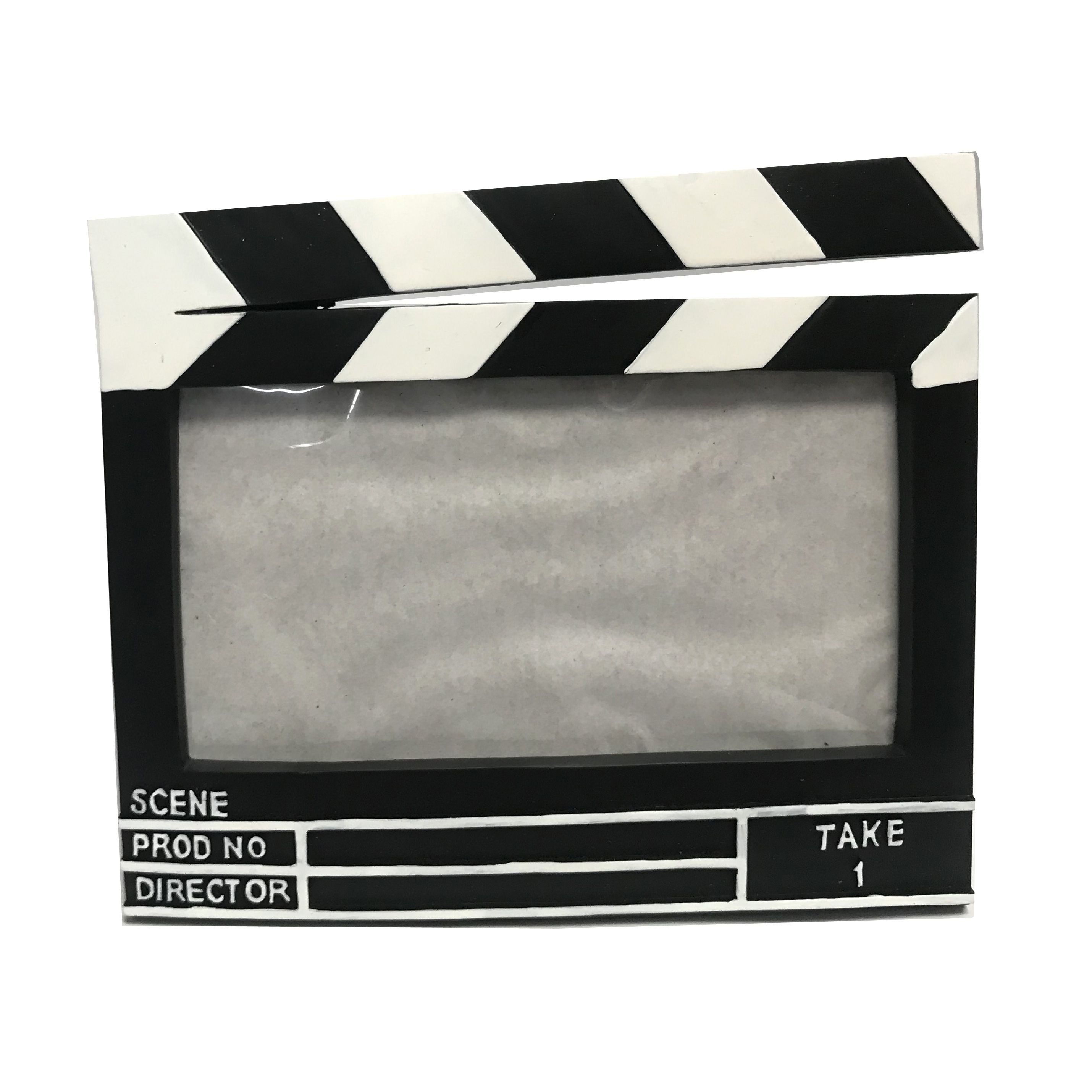 New Hollywood Movie Director Clap Board Picture Frame 