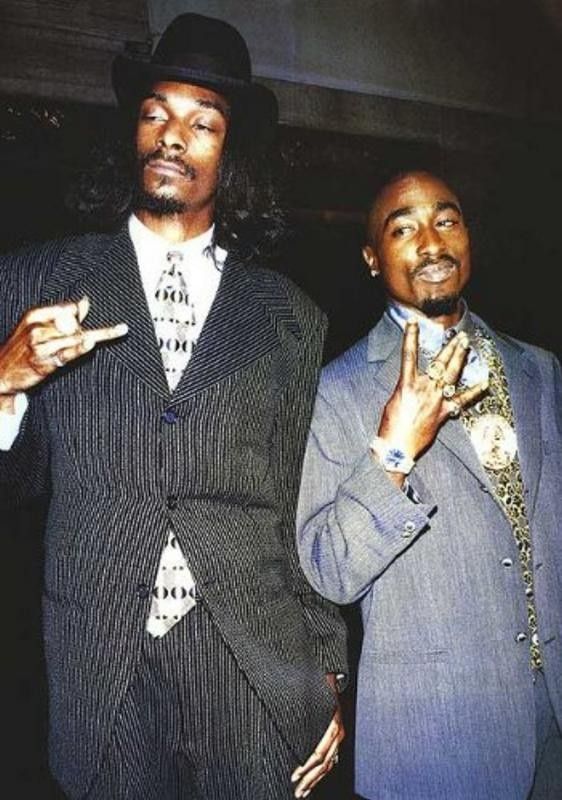 Snoop Dogg and Tupac Poster