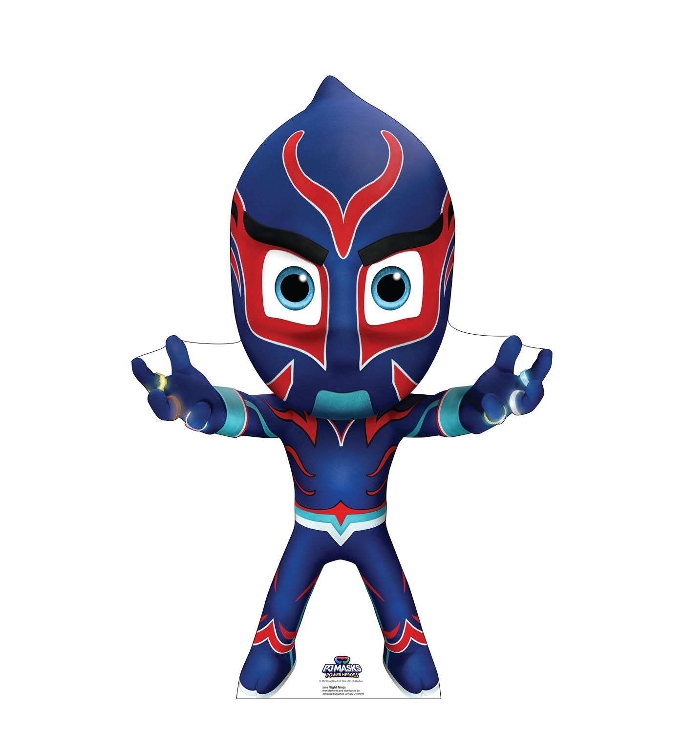 Night Ninja Life size Cardboard Cutout 5105
