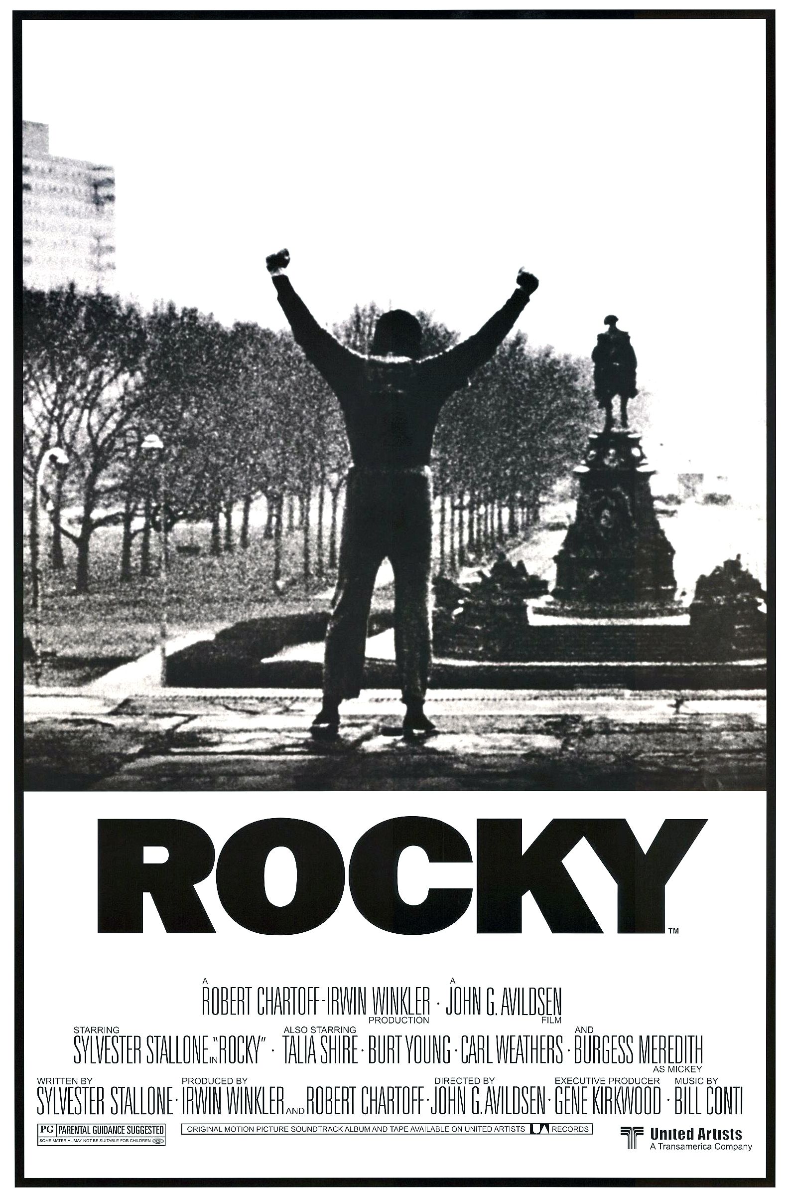 Rocky Movie Poster