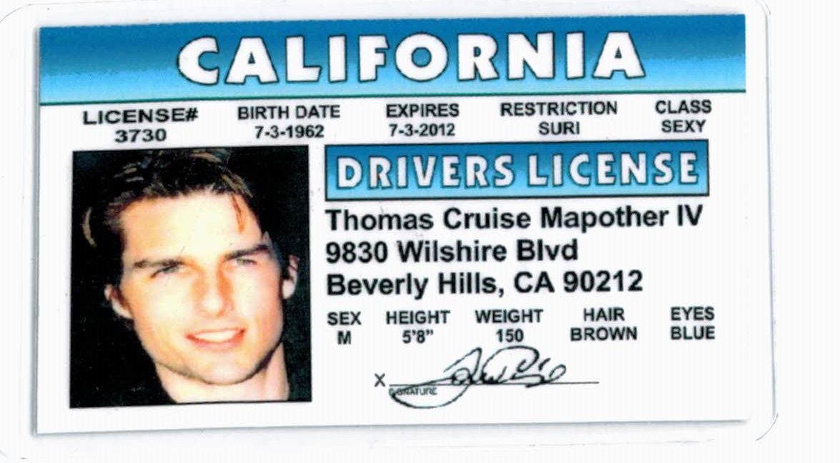 Total 86+ imagen tom cruise license list fr.thptnganamst.edu.vn