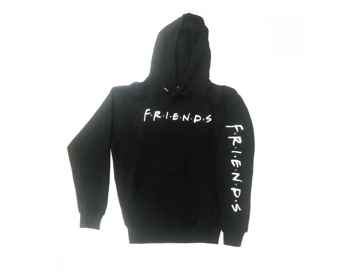 Friends hoodie black 2025