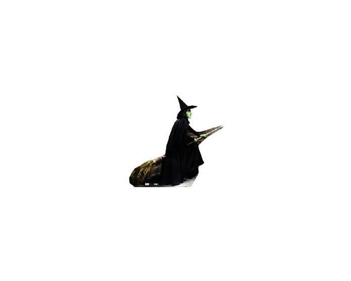 New Life-size cardboard cutout of The Wicked Witch Cutout #568-4138 