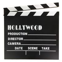 Director's Clapboard - Large