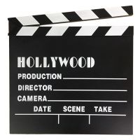 Director's Clapboard - Large